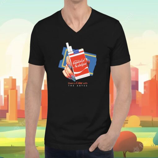 Capitalist Nostalgia Tee Shirt