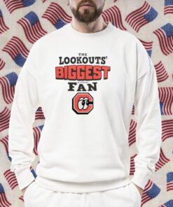 Chattanooga Lookouts Cheddar Biggest Little Fan Tee Shirt