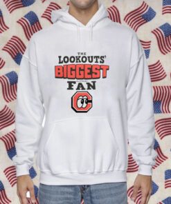 Chattanooga Lookouts Cheddar Biggest Little Fan Tee Shirt