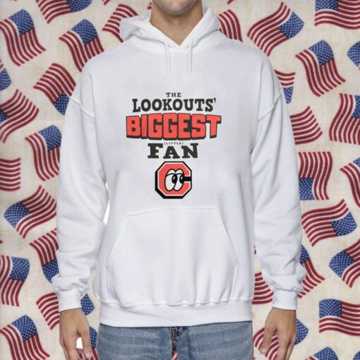 Chattanooga Lookouts Cheddar Biggest Little Fan Tee Shirt