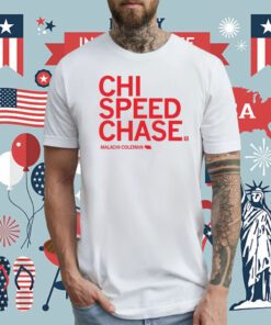 Chi Speed Chase Shirt Malachi Coleman Tee Shirt