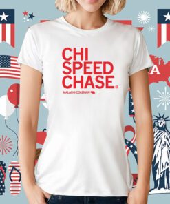 Chi Speed Chase Shirt Malachi Coleman Tee Shirt