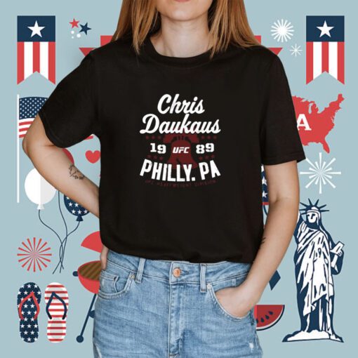 Chris Daukaus Philly PA Tee Shirt