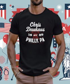 Chris Daukaus Philly PA Tee Shirt