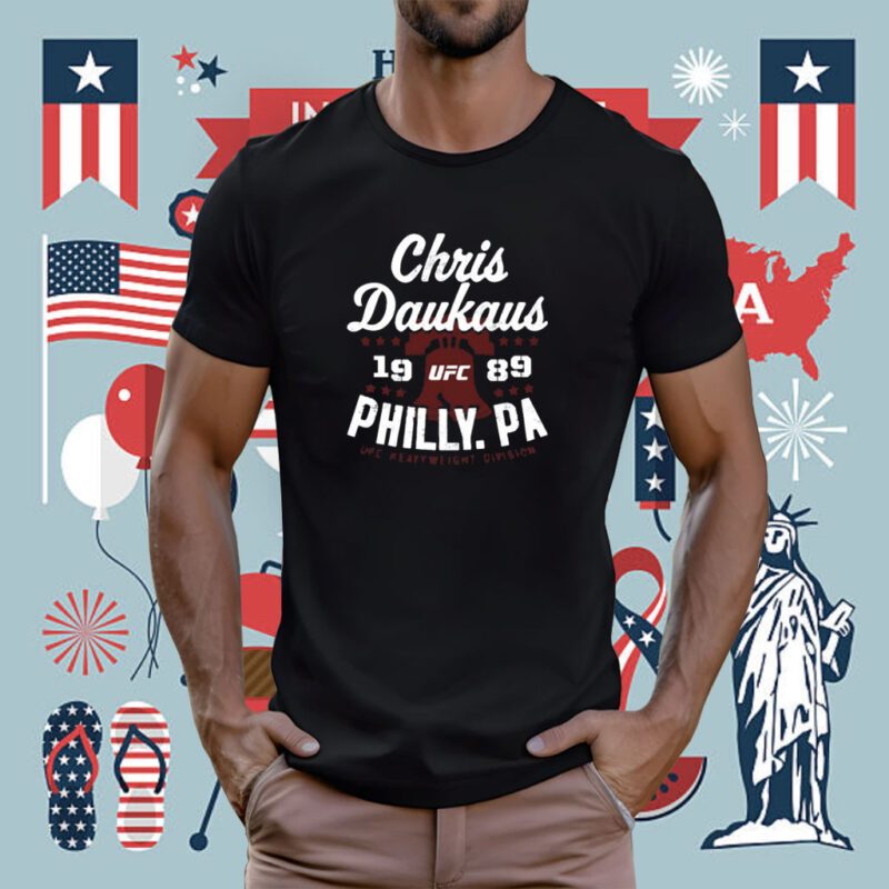 Chris Daukaus Philly PA Tee Shirt