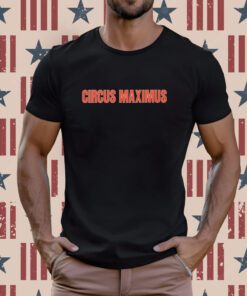 Circus Maximus Travis Scott Tee Shirt