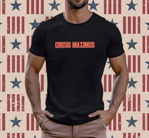 Circus Maximus Travis Scott Tee Shirt