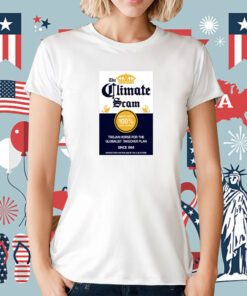 Climate Scam Trojan Horse For The Globalist Takeover Plan T-Shirt