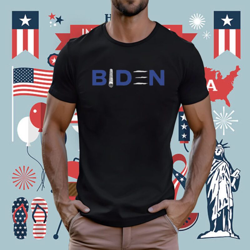 Cocaine Biden Tee Shirt