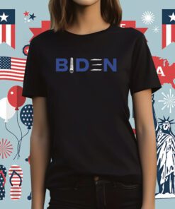 Cocaine Biden Tee Shirt