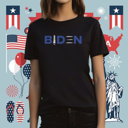 Cocaine Biden Tee Shirt