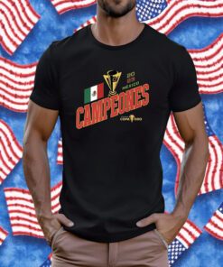 2023 Concacaf Copa Mexico Champions of the Gold-Cup T-Shirt