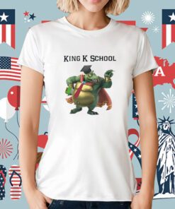 Crocodiles King K School Tee Shirt