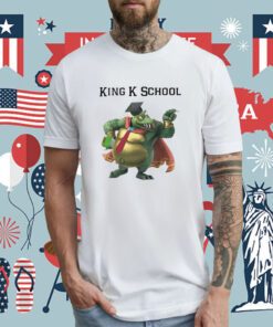 Crocodiles King K School Tee Shirt