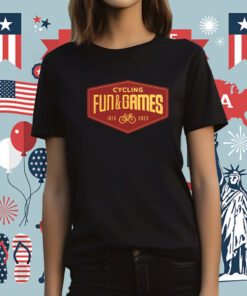 Cycling in Ames is all Fun and Games 2023 TShirt