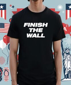 Dan Leberfeld Finish The Wall T-Shirt