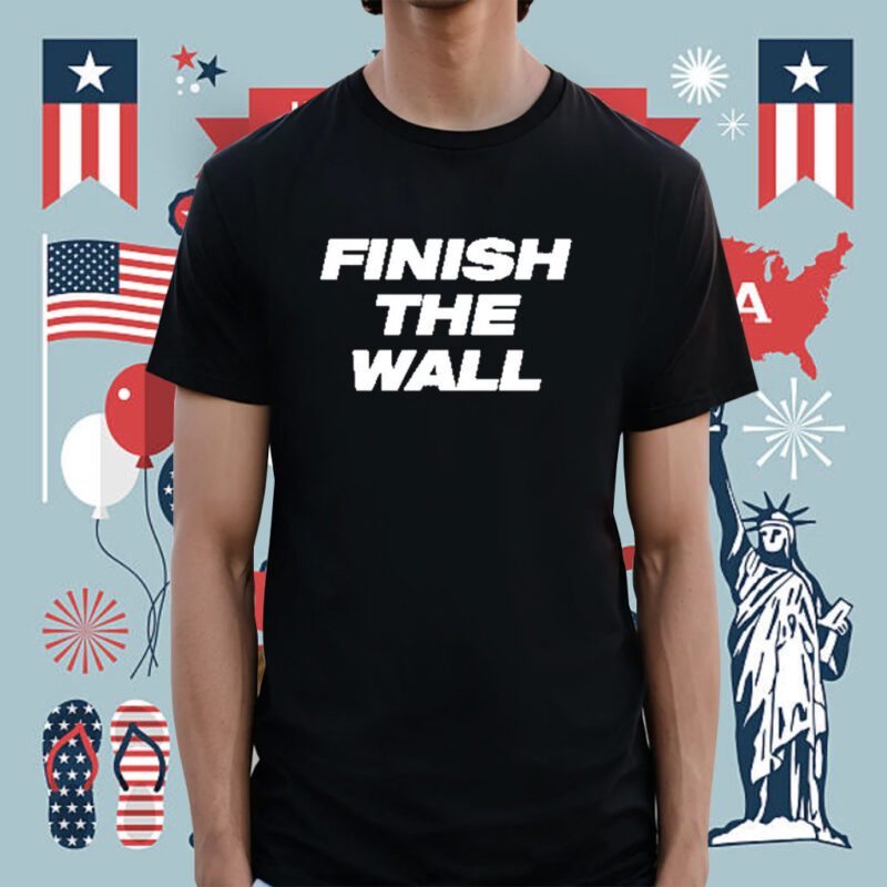 Dan Leberfeld Finish The Wall T-Shirt