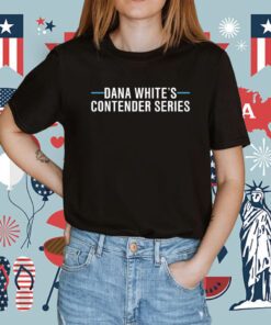 Dana White's Contender Series Tee Shirt