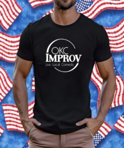 David Ghosttyped Okc Improv Live Local Comedy T-Shirt