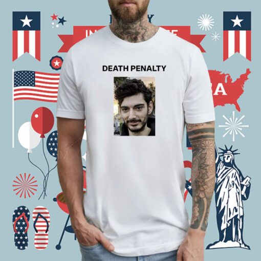 Death Penalty Tee Shirt