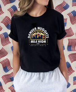Denver Nuggets Mile High City Push Ahead T-Shirt