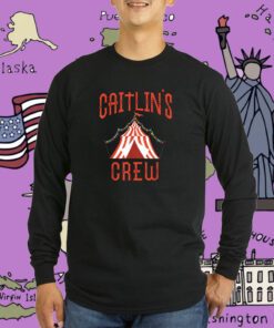 Design For Caitlin Crew Tee Shirt