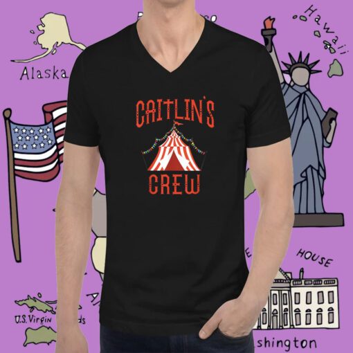 Design For Caitlin Crew Tee Shirt