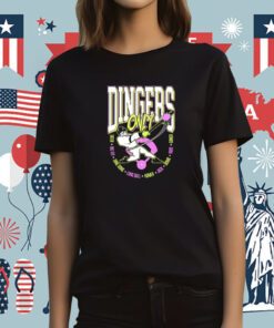 Dingers Only 2023 T-Shirt