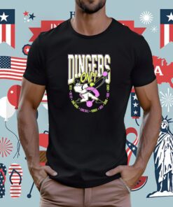 Dingers Only 2023 T-Shirt