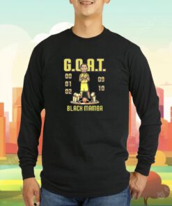 Dion Waiters Goat Black MamBa Tee Shirt