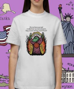 Do You Have A Second To Talk About Our Lord And Savior King Gizzard And The Lizard Wizard Shirt