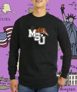 Drake MSU Tiger Tee Shirt