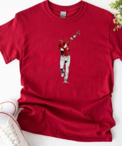 Elly De La Cruz Home Run Dab Cincinnati Tee Shirt