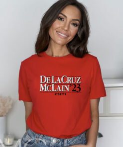 Elly De La Cruz Matt McLain Campaign Tee Shirt