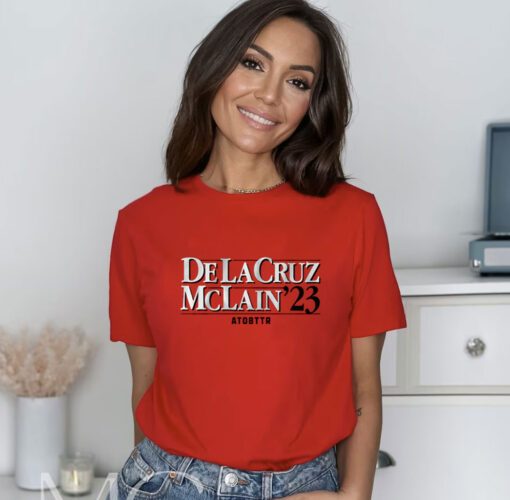 Elly De La Cruz Matt McLain Campaign Tee Shirt