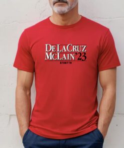 Elly De La Cruz Matt McLain Campaign Tee Shirt