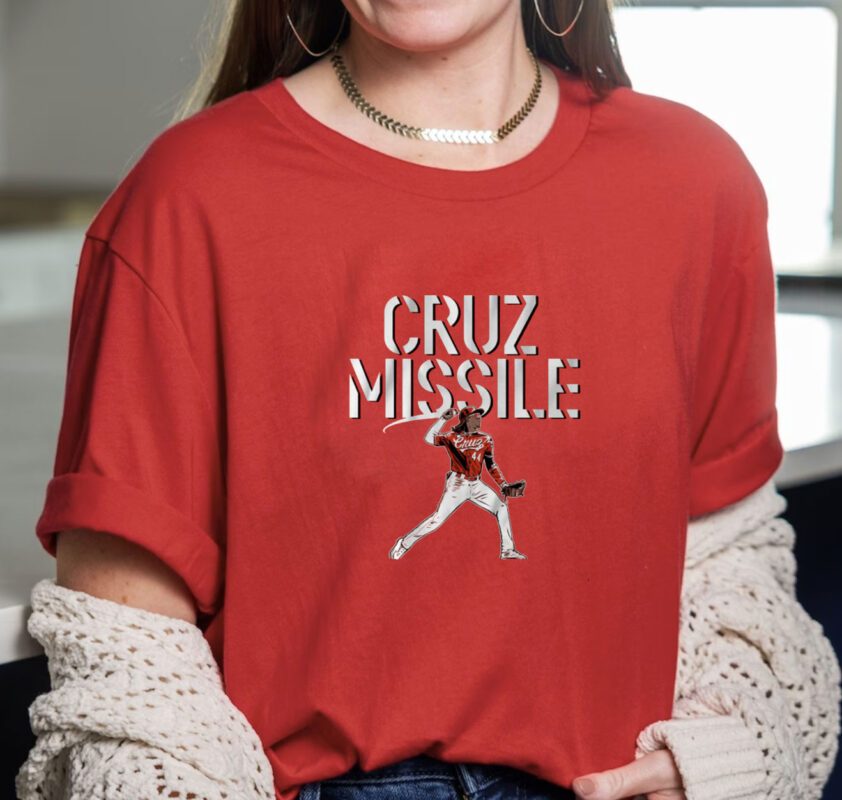 Elly De La Cruz Missile Cincinnati T-Shirt