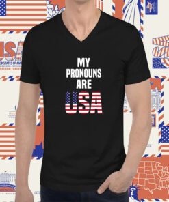 Enes Freedom My Pronouns Are USA Tee Shirt