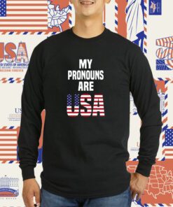 Enes Freedom My Pronouns Are USA Tee Shirt