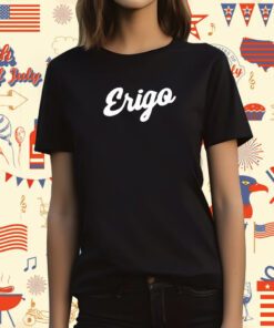 Erigo Logo Tee Shirt