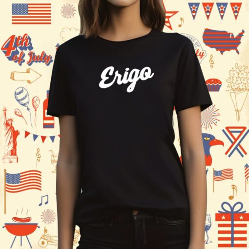 Erigo Logo Tee Shirt