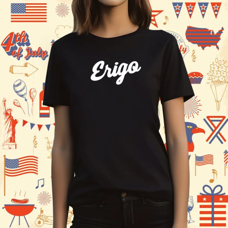 Erigo Logo Tee Shirt