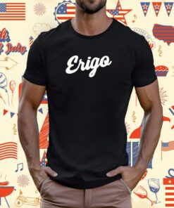 Erigo Logo Tee Shirt