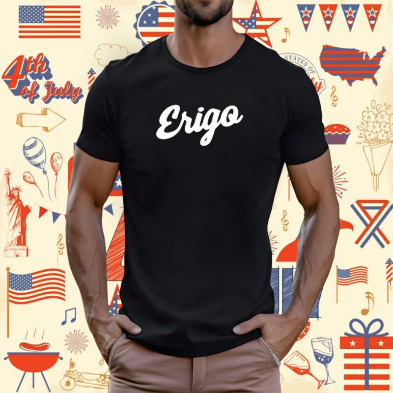 Erigo Logo Tee Shirt