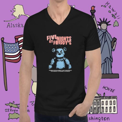 Five Nights At Freddy’s Jumbo Tee Shirt