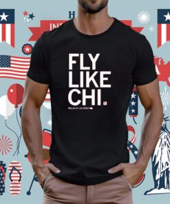 Fly Like Chi Malachi Coleman Tee Shirt