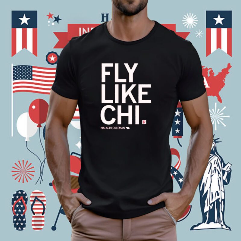 Fly Like Chi Malachi Coleman Tee Shirt