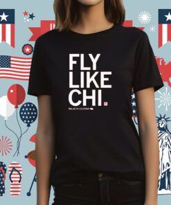 Fly Like Chi Malachi Coleman Tee Shirt