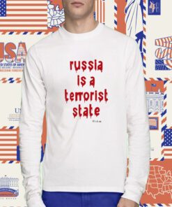 Frank Wilde Russia Is A Terrorist State O.K.Ua Tee Shirt