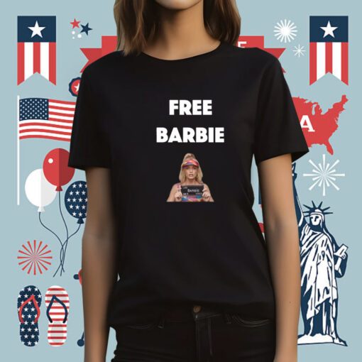 Free Barbie T-Shirt